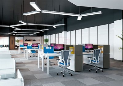 不同形状的办公家具对办公的影响?办公家具摆放时需注意的几个问题?