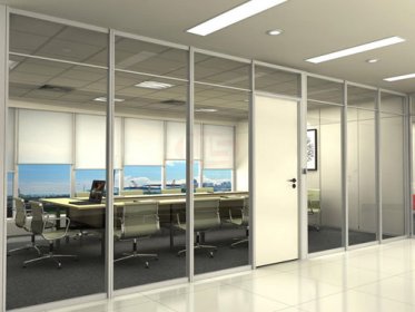 济南办公室隔断墙常用材料
