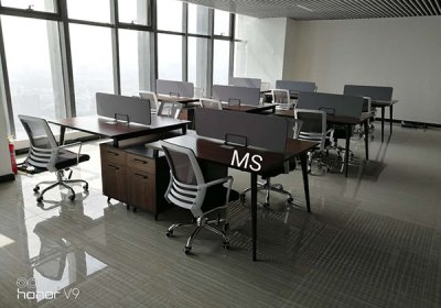 办公室,桌椅,定制,案例